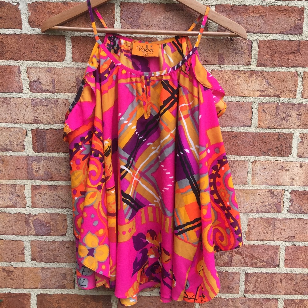 ✨Vintage✨VOOM by Joy ham tank top